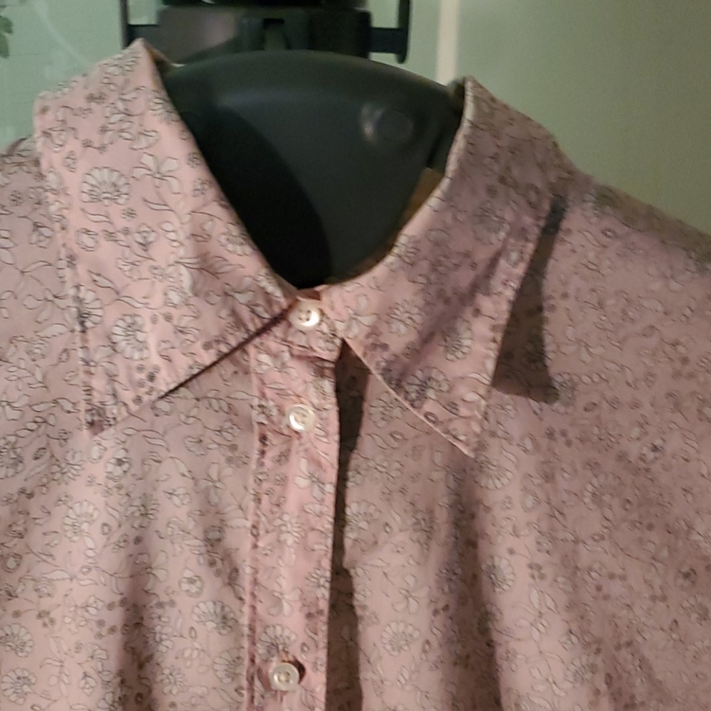 Pink Button Up - Picture 3 of 7